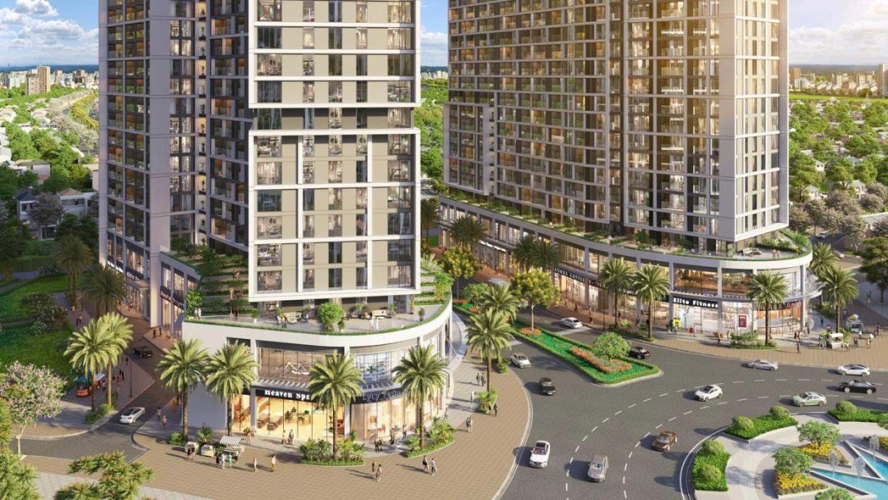 Shophouse Cora Tower