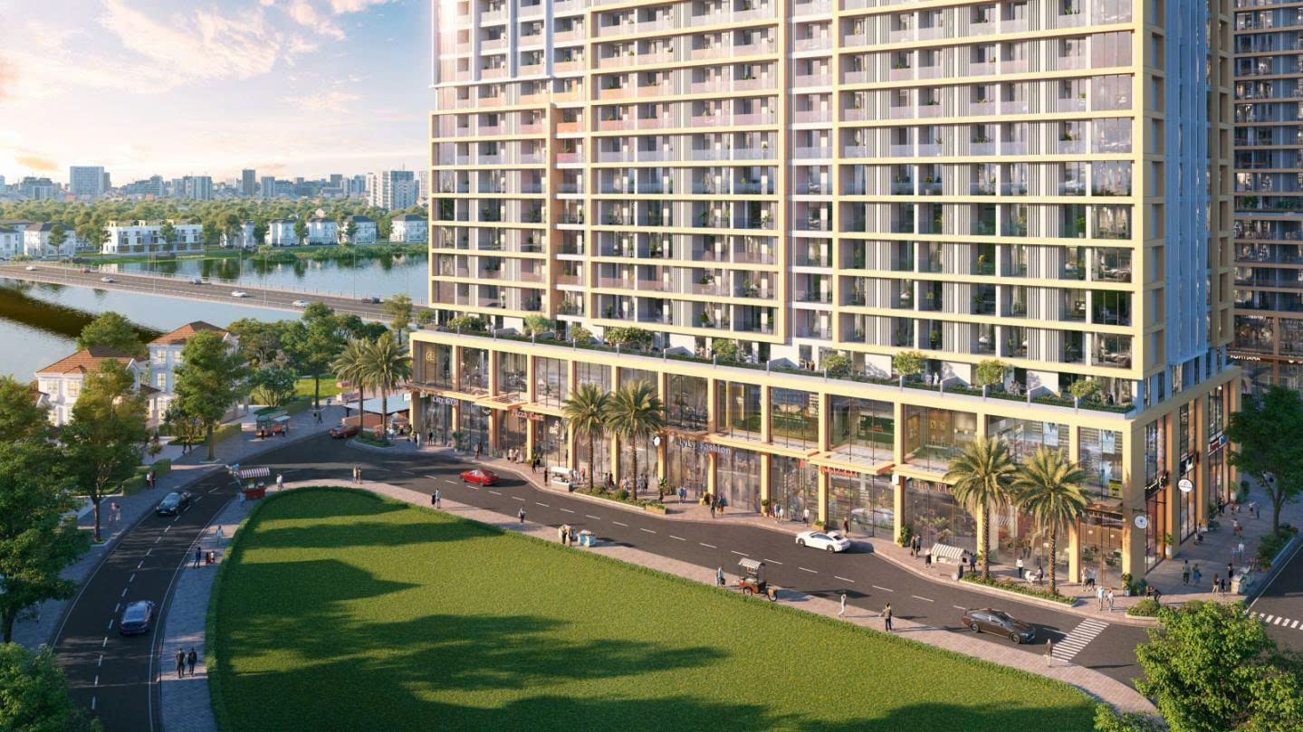 Shophouse Khoi De Spana Tower