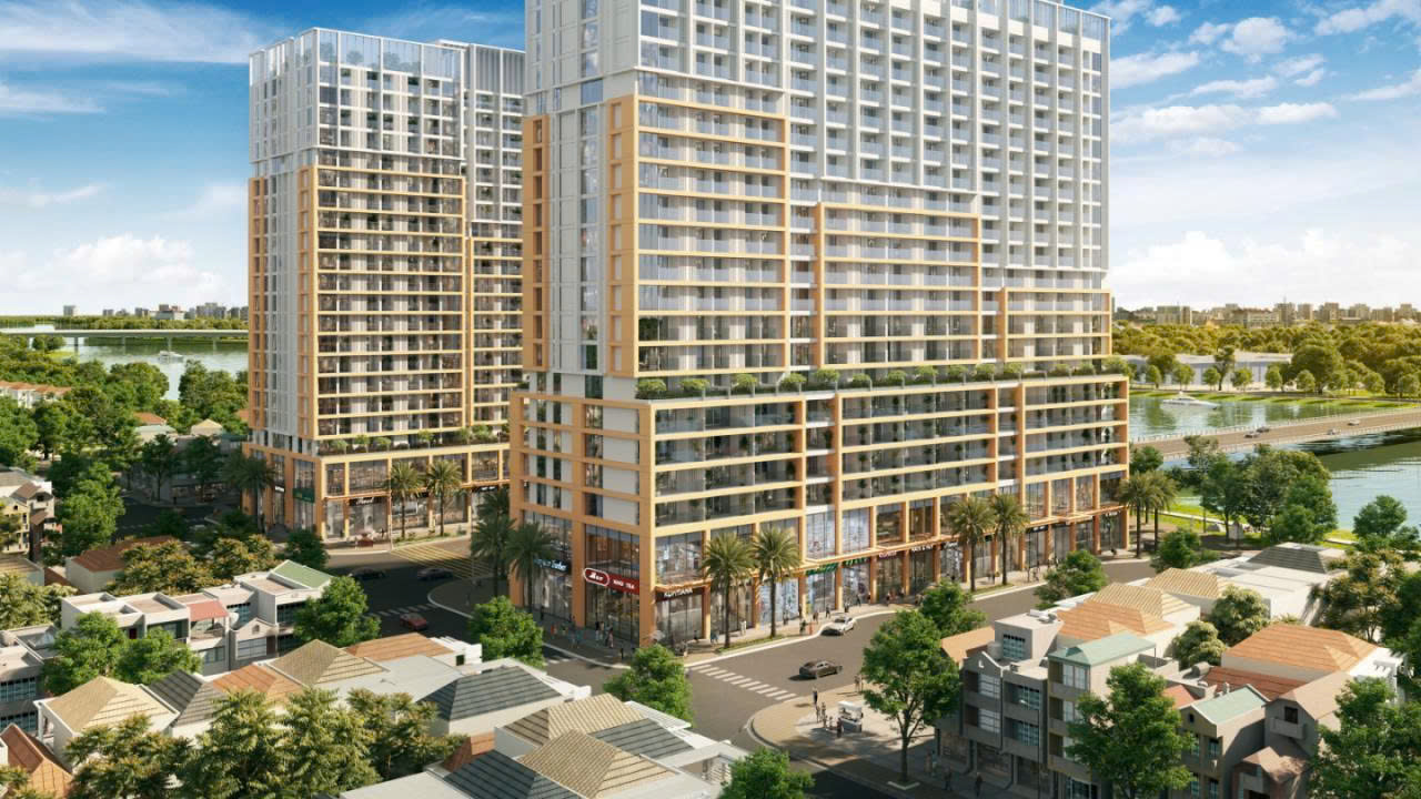 Shophouse Spana Tower